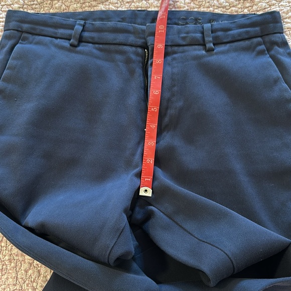 COS chino- Slim fit - 34R Navy blue - Picture 3 of 7